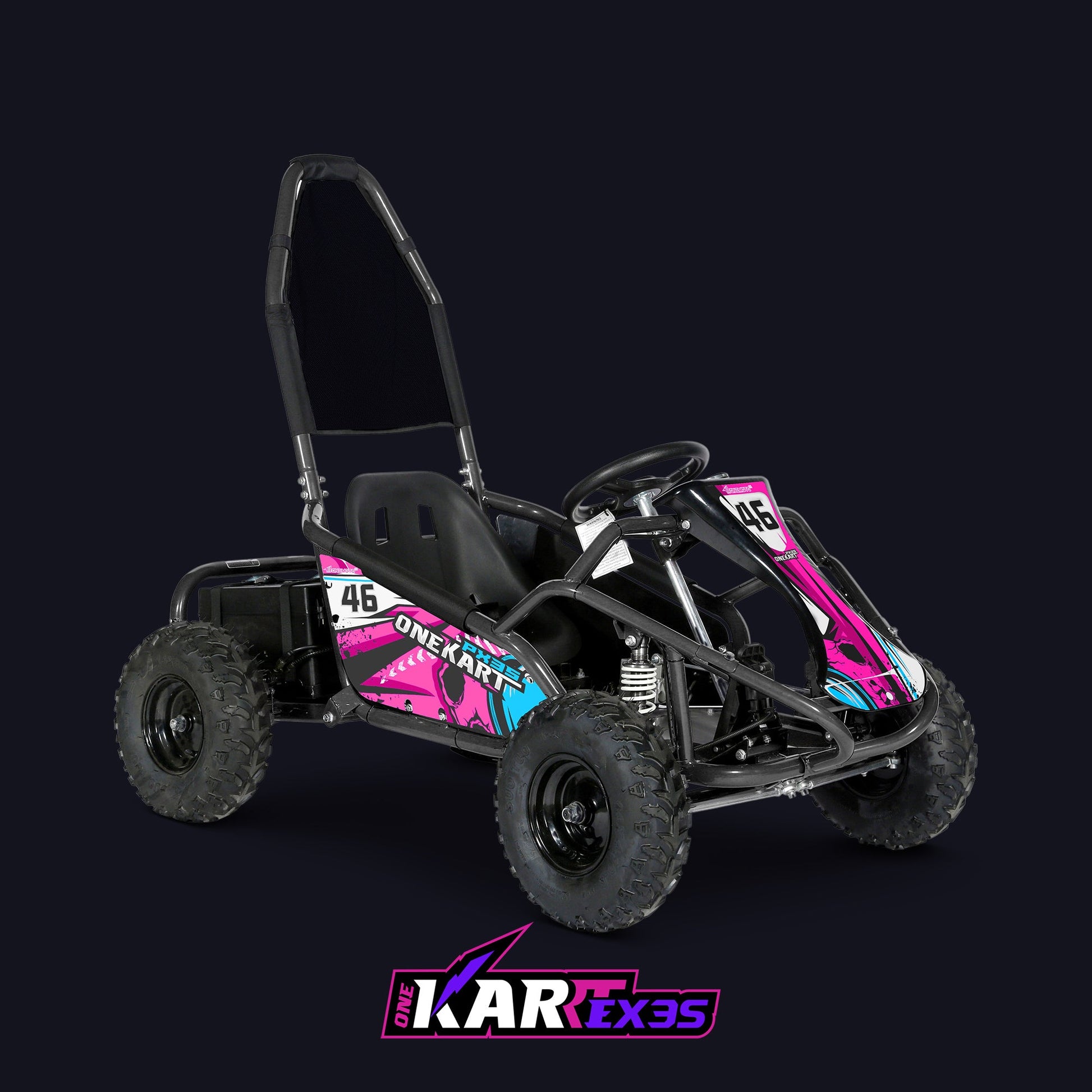 OneKart Kids Electric Go Kart Buggy 48V Battery 1000W Motor EX3S